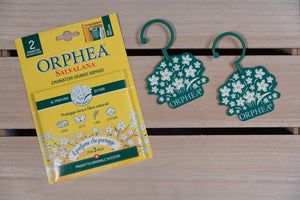 ORPHEA® 2 pcs Hanging Moth Repellent For Closet Clothes I Wardrobe I Swiss Made