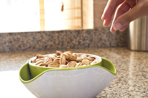 Double Layered Nut Dish 2 in 1