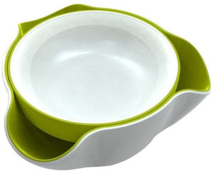 Double Layered Nut Dish 2 in 1