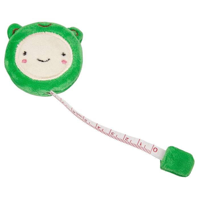Boxania® 1pc Cartoon Plush Animal Creative Mini Soft Stuffed Tape Measure Portable Double- sided Measuring Tape