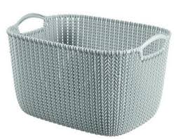 Curver knit open Basket ( 03670 ) - Large