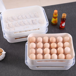 24 Eggs Grid Box