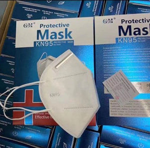 Clean-Living™ KN95 / FFP2 Protective Face Mask (CE Certified) Pack of 2