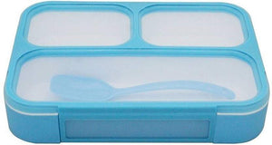 Leak-Proof Lunch Box |  3 compartments lunch box | Boxania