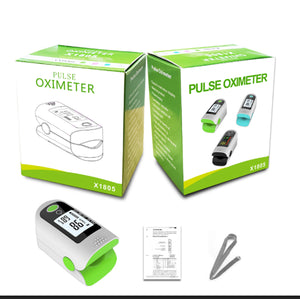 BOXANIA® Fingertip Advanced New Pulse Oximeter for SPO2 I CE and FDA Certified