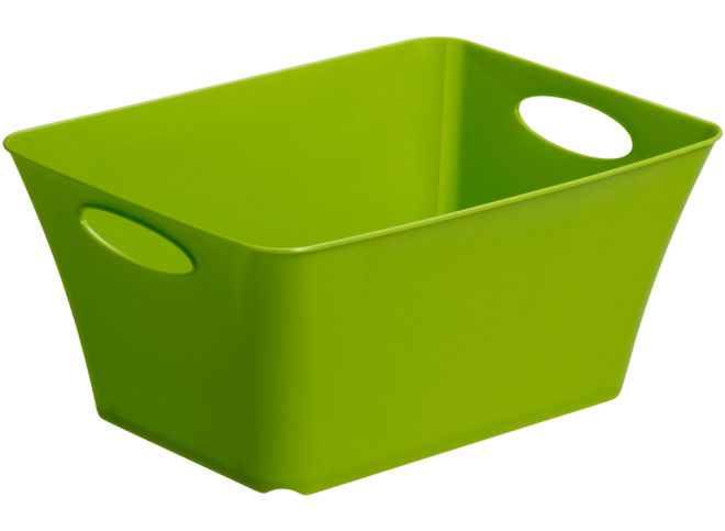 Rotho Plastic Storage Baskets 5L