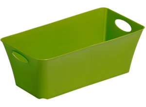 Boxania green storage basket