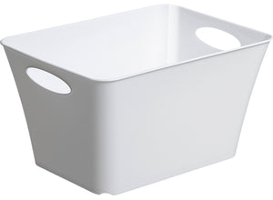 Boxania white storage basket
