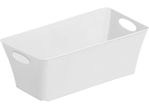 Boxania white storage basket
