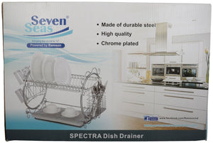 Seven Seas Chromium Steel Spectra Dish Drainer