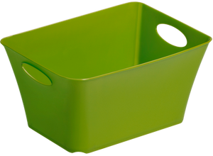 plastic storage basket