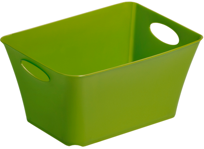 Rotho Plastic Storage Baskets 1.5L