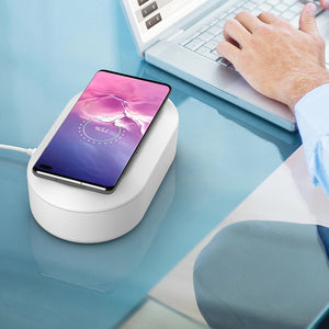 Portable Multi-Functional UV Sterilizer with Wireless Charging 