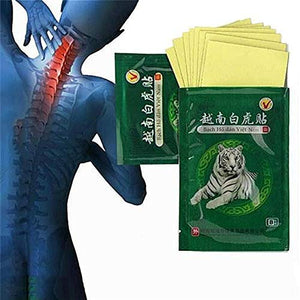 White Tiger (Vietnam)  Balm Patch Lumbar Pain Relief Plaster Back/Neck Muscular Pain Relieving